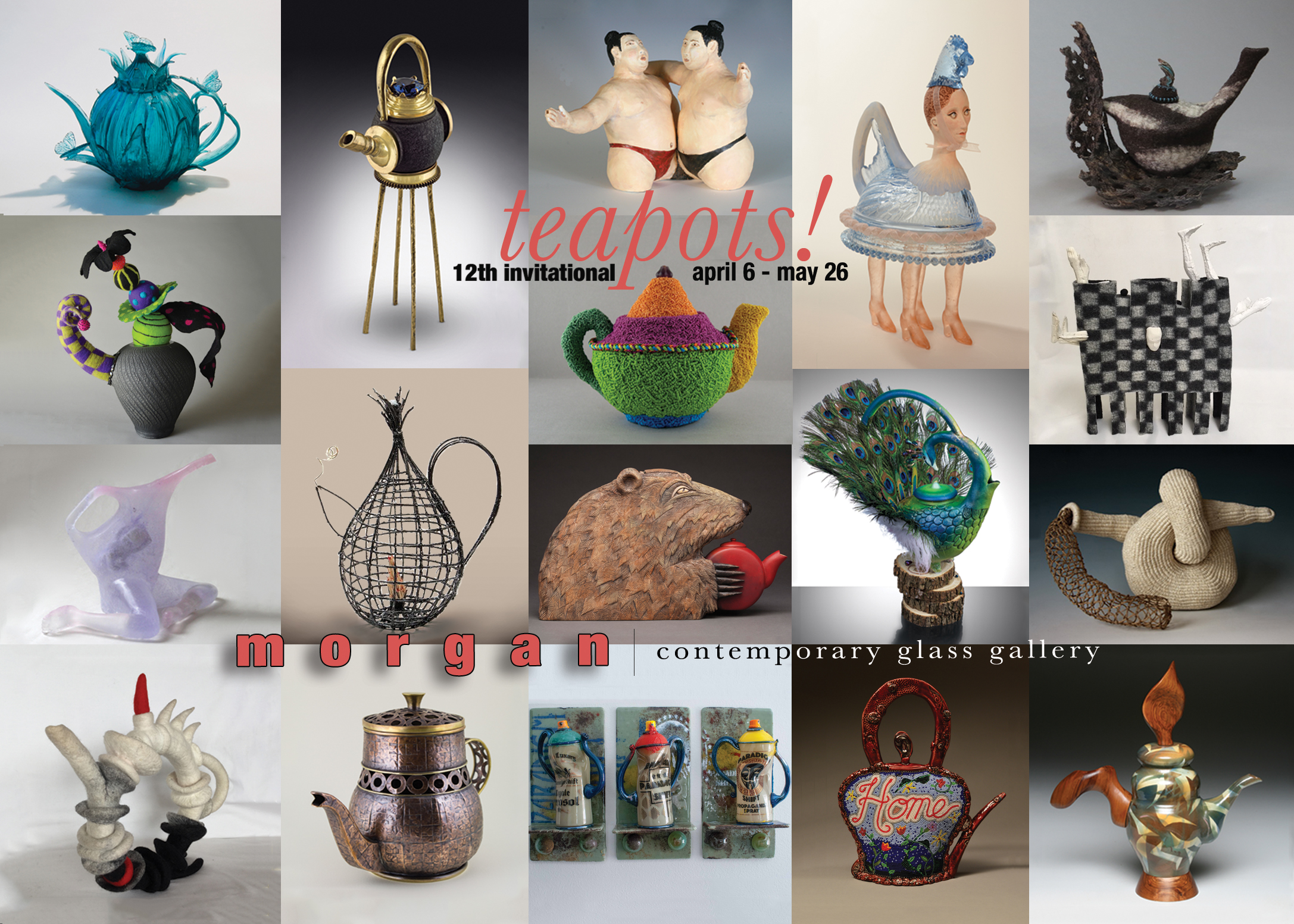 Visit Morgan Contemporary Glass Gallery's bound by glass exhibition.